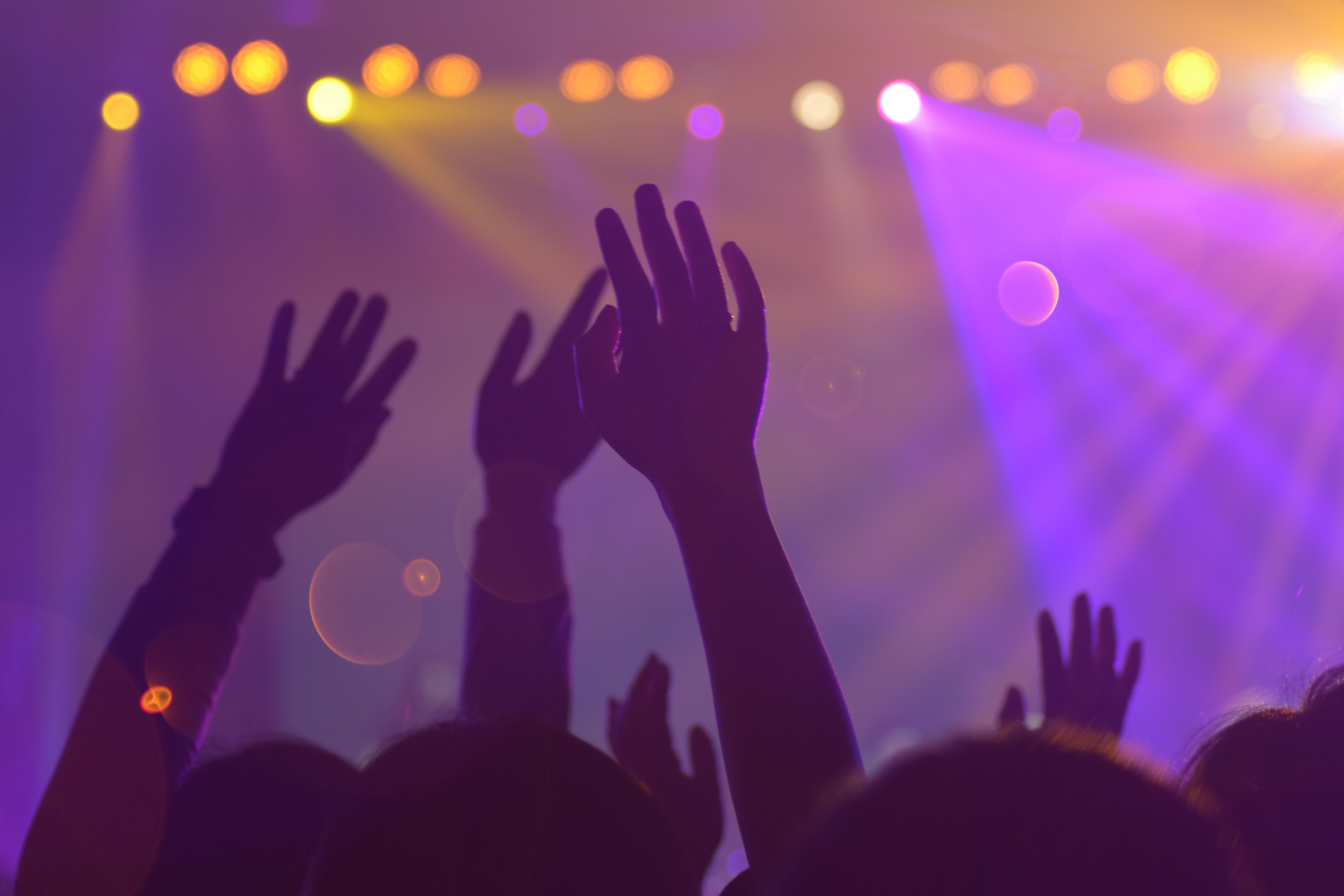 Népszerű zenei élmények a koncertek